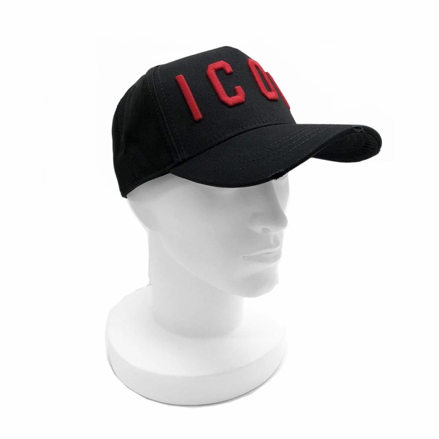 ディースクエアード BCM4001 05C00001 M002 Icon Baseball cap メンズ